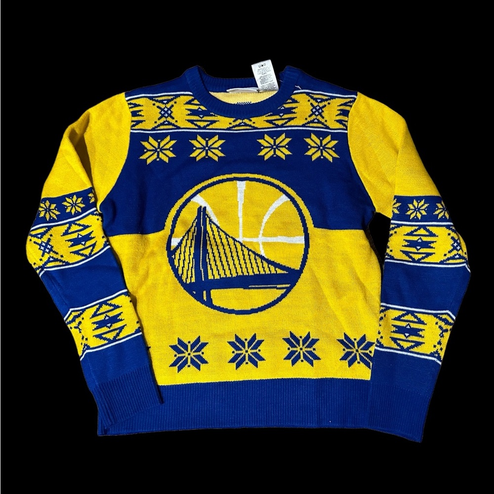 Golden state warriors Christmas sweater
